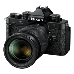Nikon Z f Kit 24-70mm f4 S schwarz - Nikon Swiss Garantie