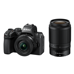 Nikon Z50 II DX 16-50 VR + 50-250 VR